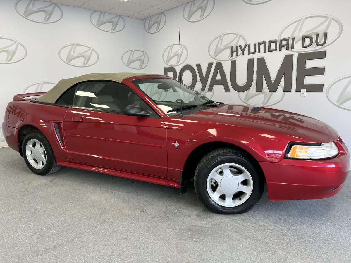 2000 Ford Mustang CABRIOLET | CUIR | 161500KM
