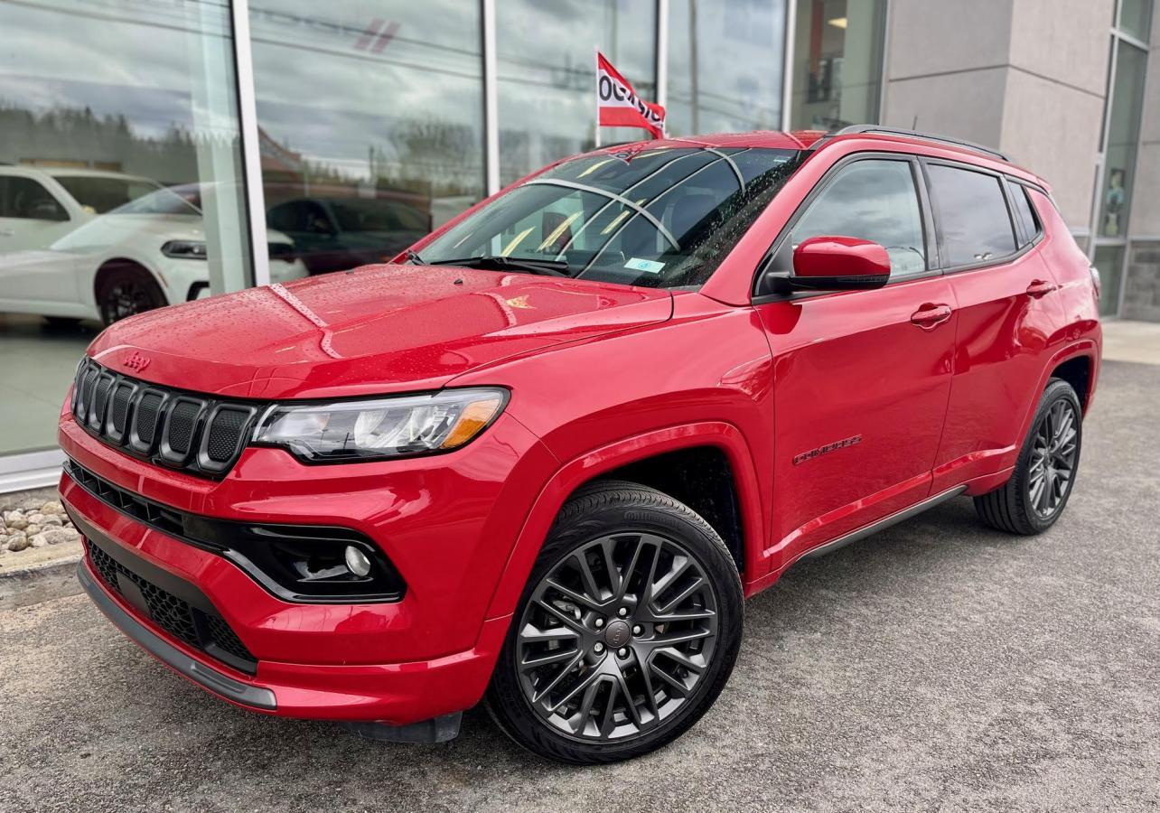 2022 Jeep Compass RED EDITION / CUIR