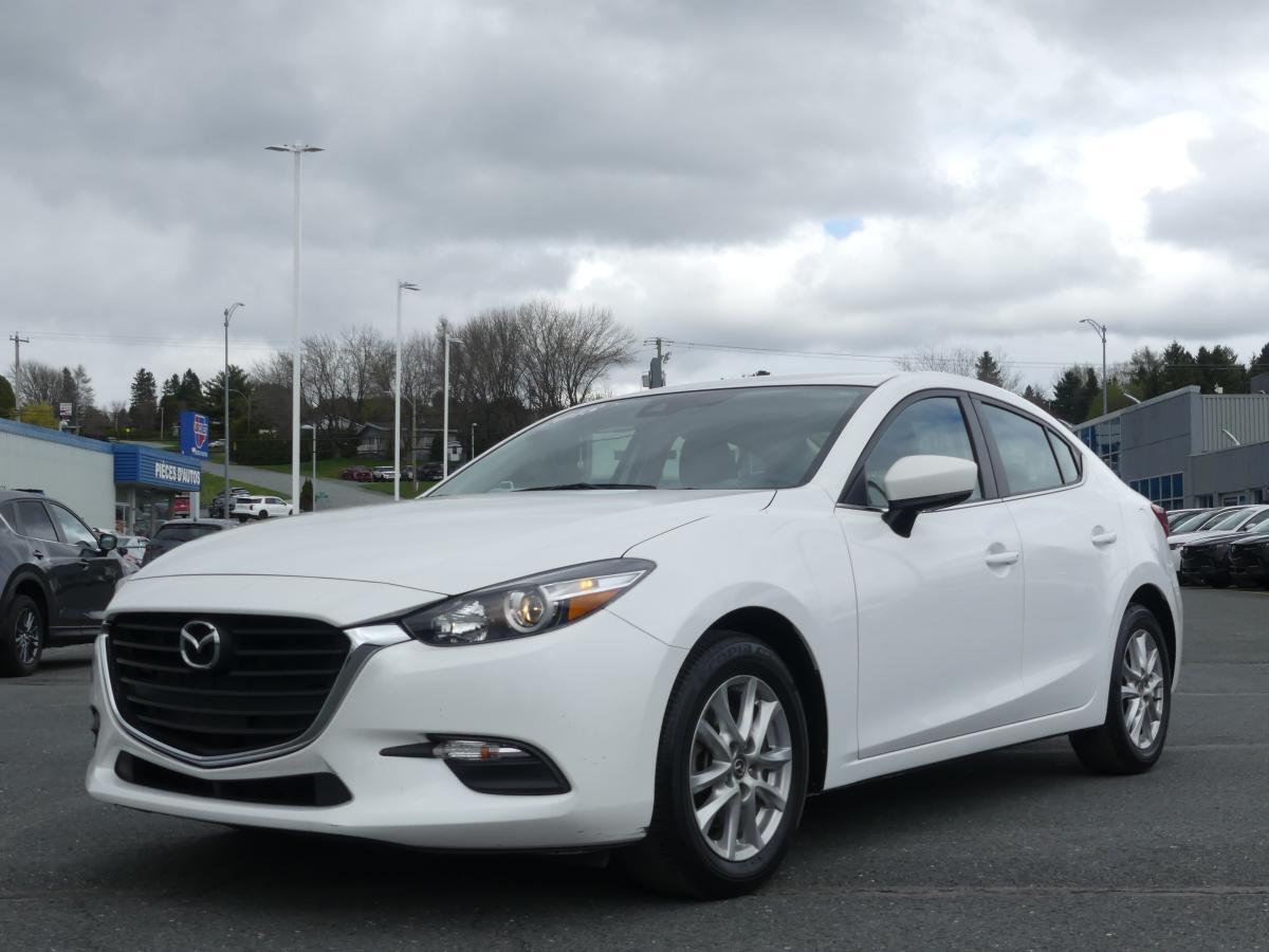 2018 Mazda Mazda3 GS | AUTOMATIQUE | VOLANT ET SIÈGES CHAUFFANTS