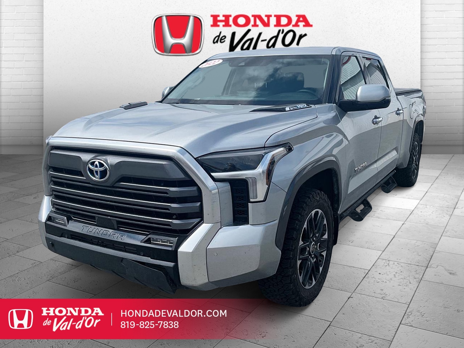 2022 Toyota Tundra Limited hybride CrewMax 4x4 caisse longue
