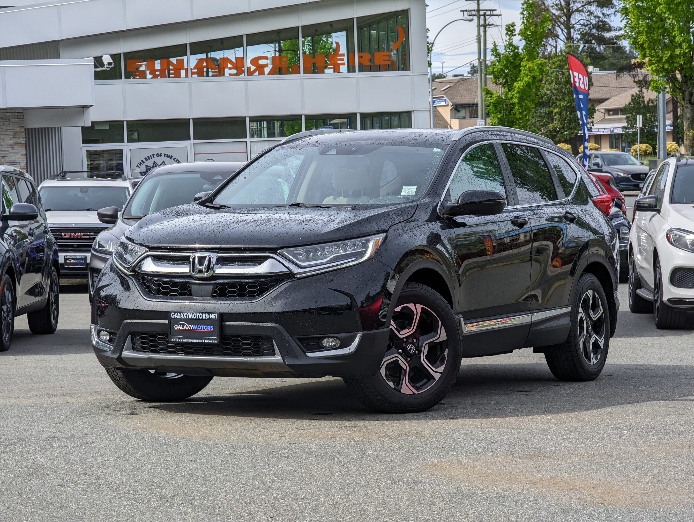 2018 Honda CR-V Touring - No Accidents, Navigation, Sunroof 