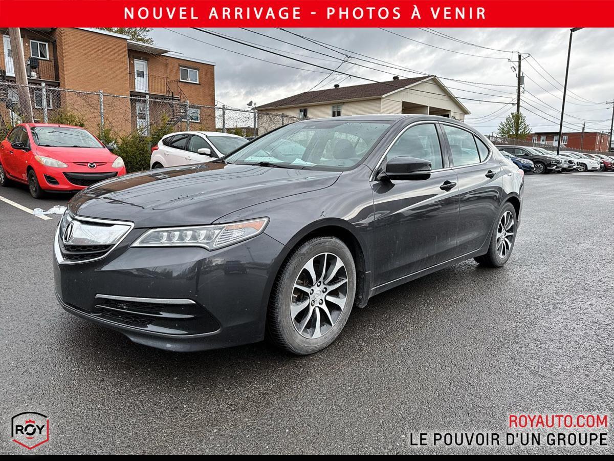 2015 Acura TLX 4dr Sdn FWD Tech