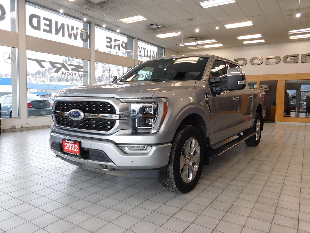 2022 Ford F-150 Platinum LEATHER!! LOADED!! LOW KMS!!