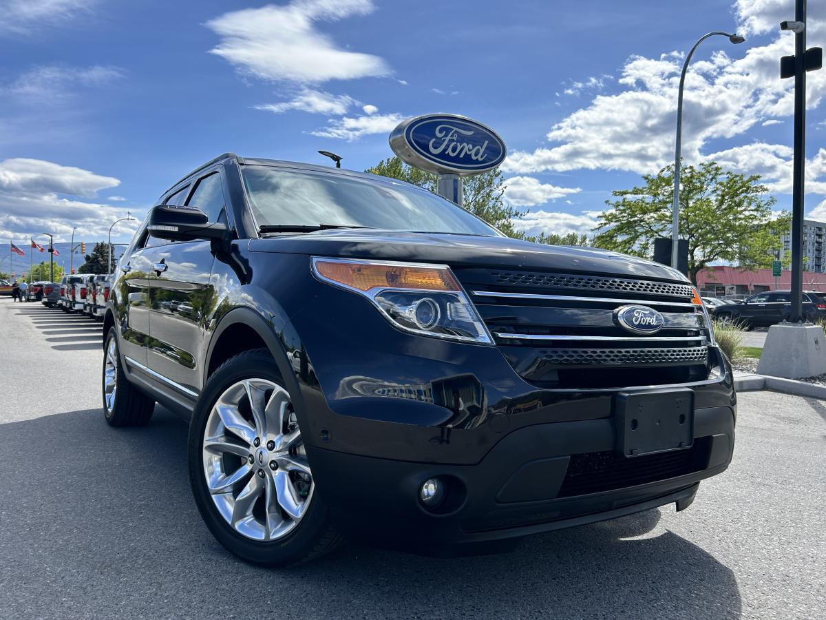 2014 Ford Explorer 4WD Limited, moon roof, adaptive cruise, 