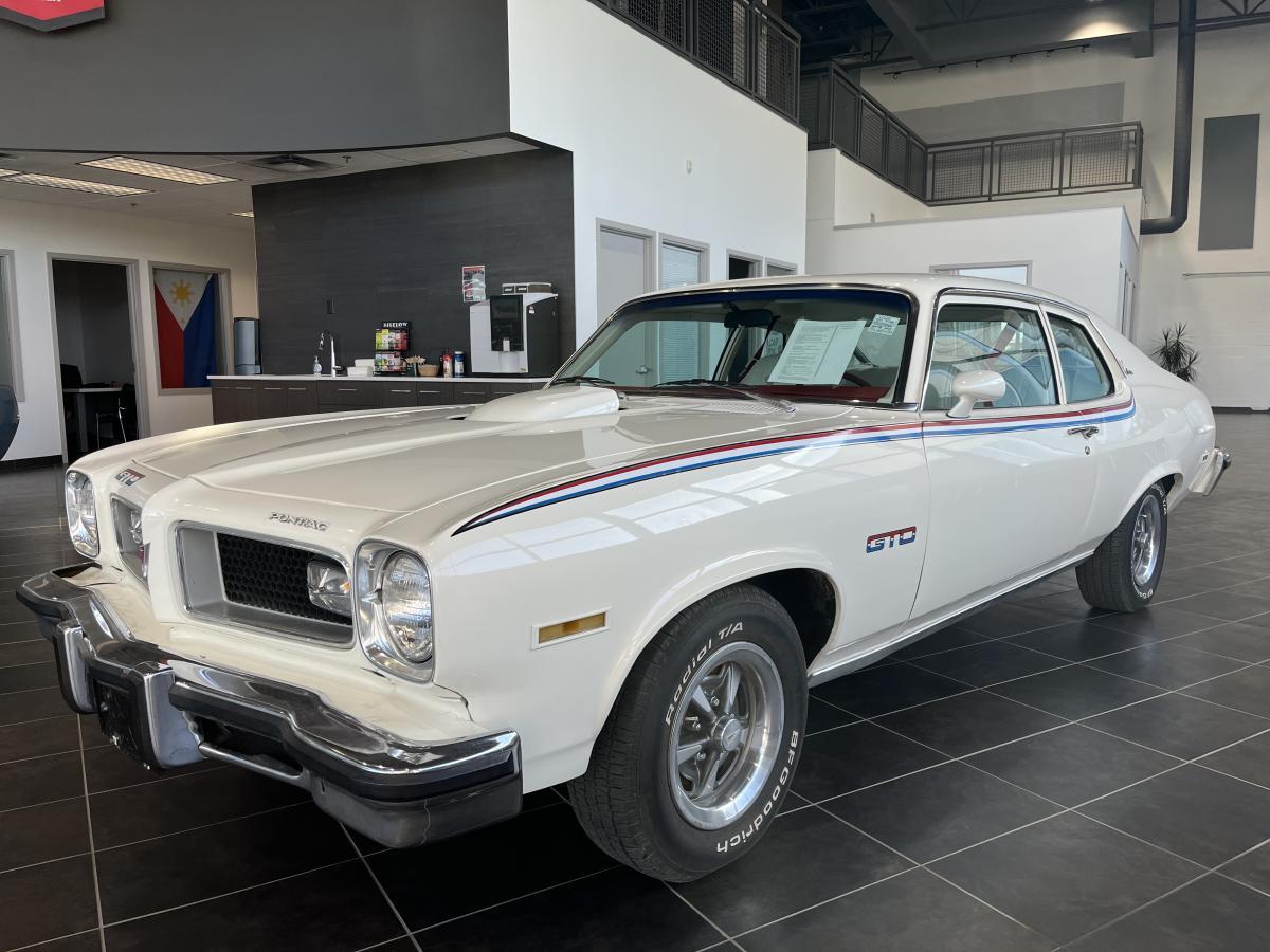 1974 Pontiac GTO HATCHBACK | V8 | ALL ORIGINAL