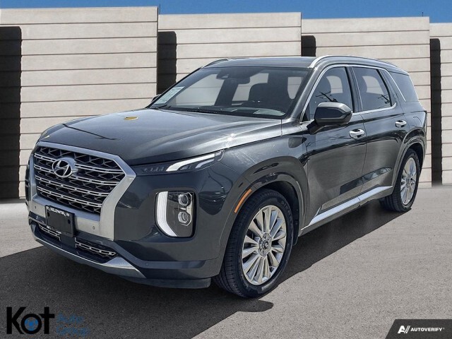 2020 Hyundai Palisade Ultimate FULL LOAD! BLIND SPOT! LEATHER! PLUS A LO
