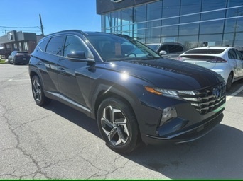 2023 Hyundai Tucson Hybrid Luxury AWD Cuir GPS Toit pano Hayon Bose Certifié