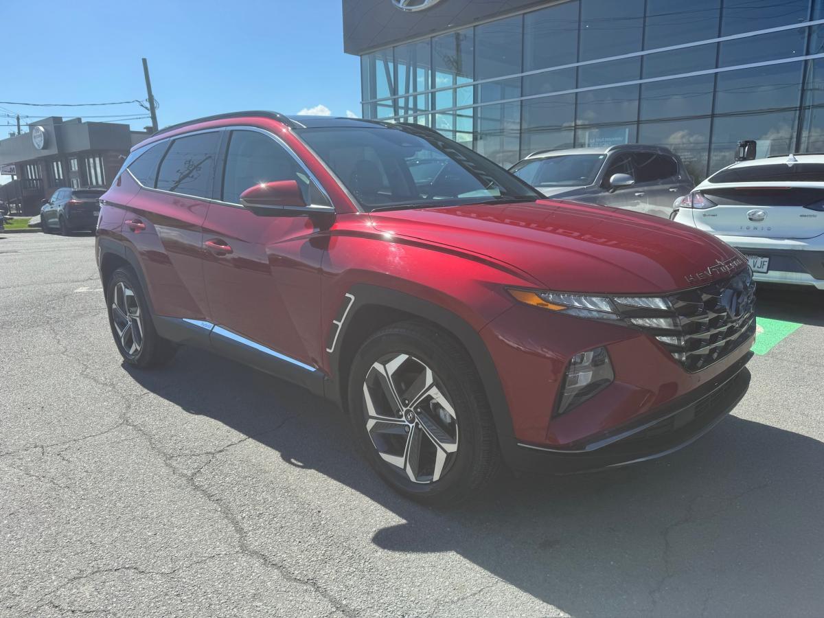 2022 Hyundai Tucson Hybrid Ultimate HEV AWD Toit Cuir Mags GPS Hayon Certifié