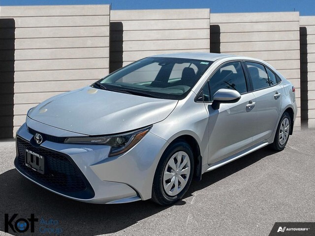 2020 Toyota Corolla L BLUETOOTH! LOW KMS! ONE OWNER!