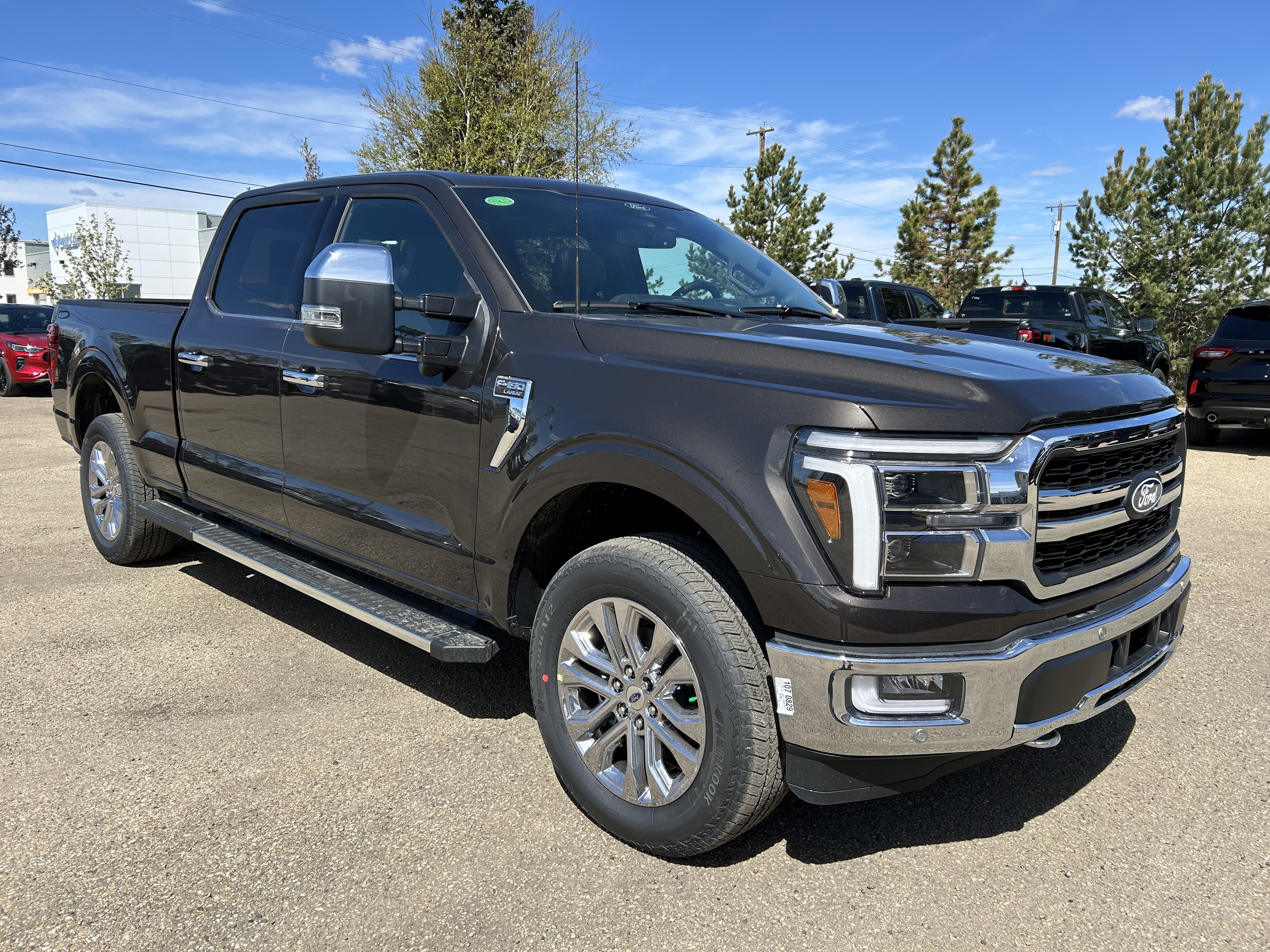 2024 Ford F-150 LARIAT 501A *157" WB* w/TOW-HAUL PKG & TOW MIRRORS