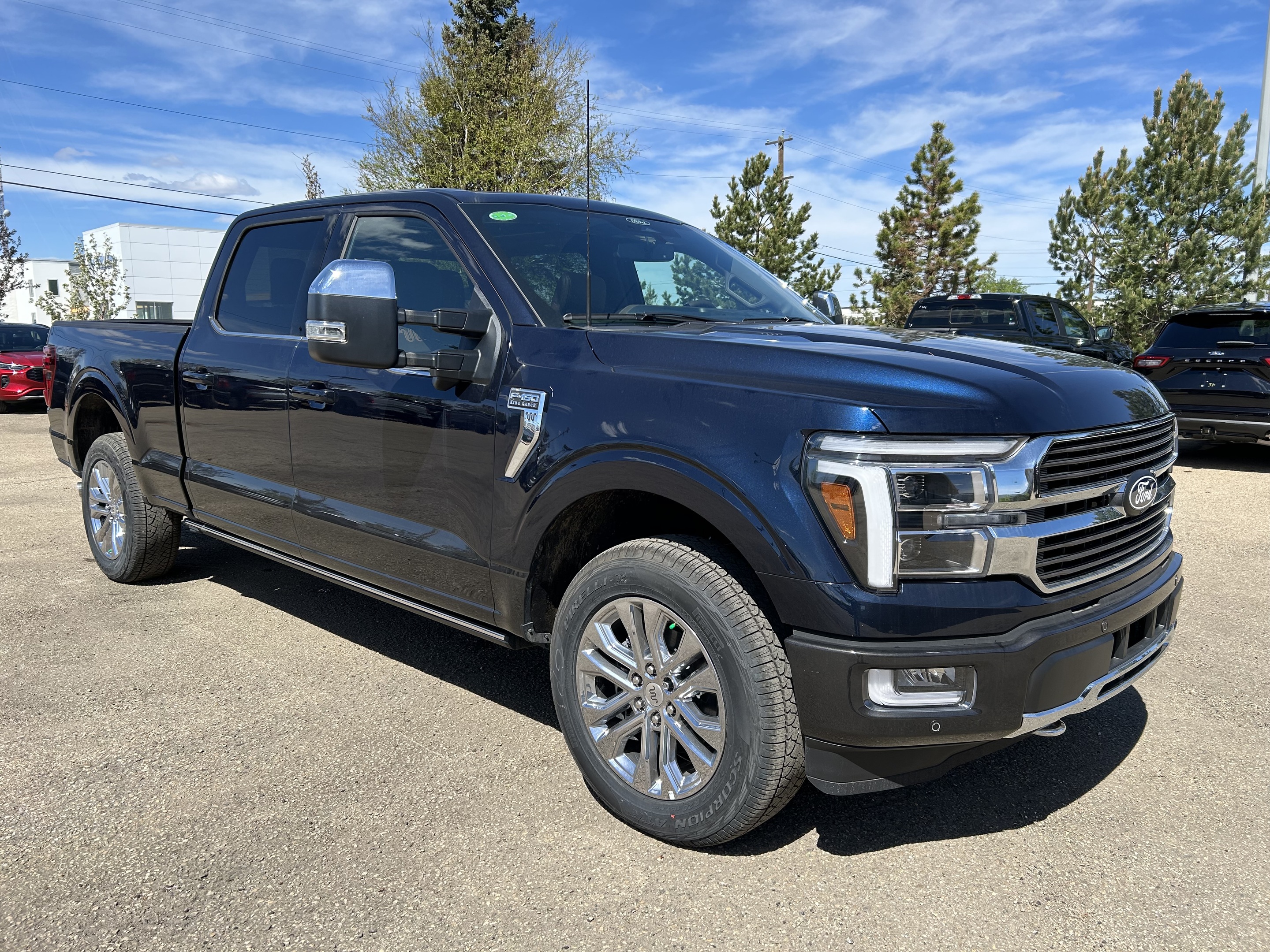 2024 Ford F-150 KING RANCH 601A *157" WB* w/FX4 PKG & TOW MIRRORS