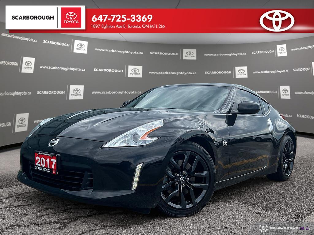 2017 Nissan 370Z 2dr Coupe Man | RARE FIND | Low KM's