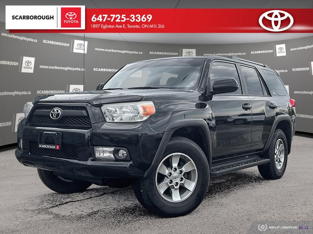 2011 Toyota 4Runner 4WD 4dr SR5 | Leather | Alloys | Snows 