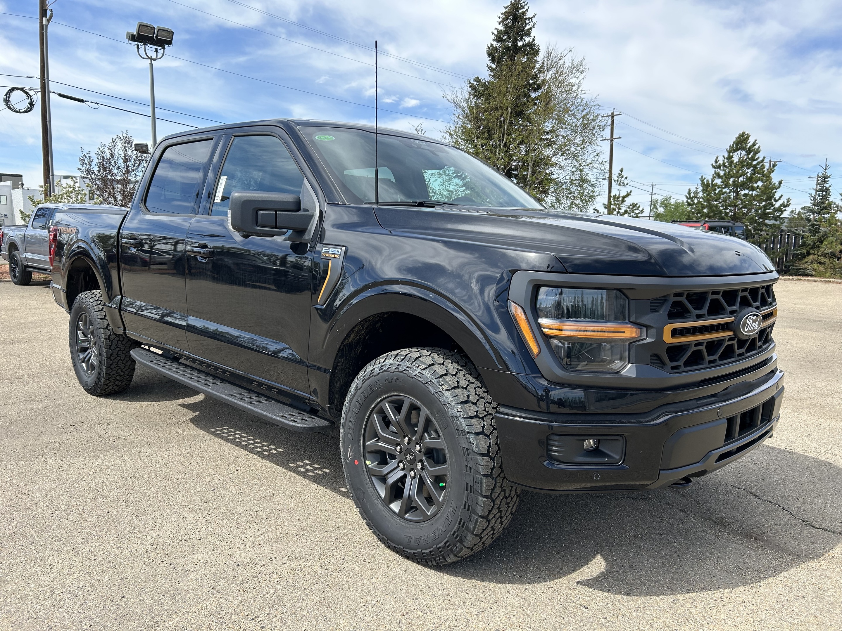 2024 Ford F-150 TREMOR 401A w/MOBILE OFFICE, BED UTIL & TOW/HAUL
