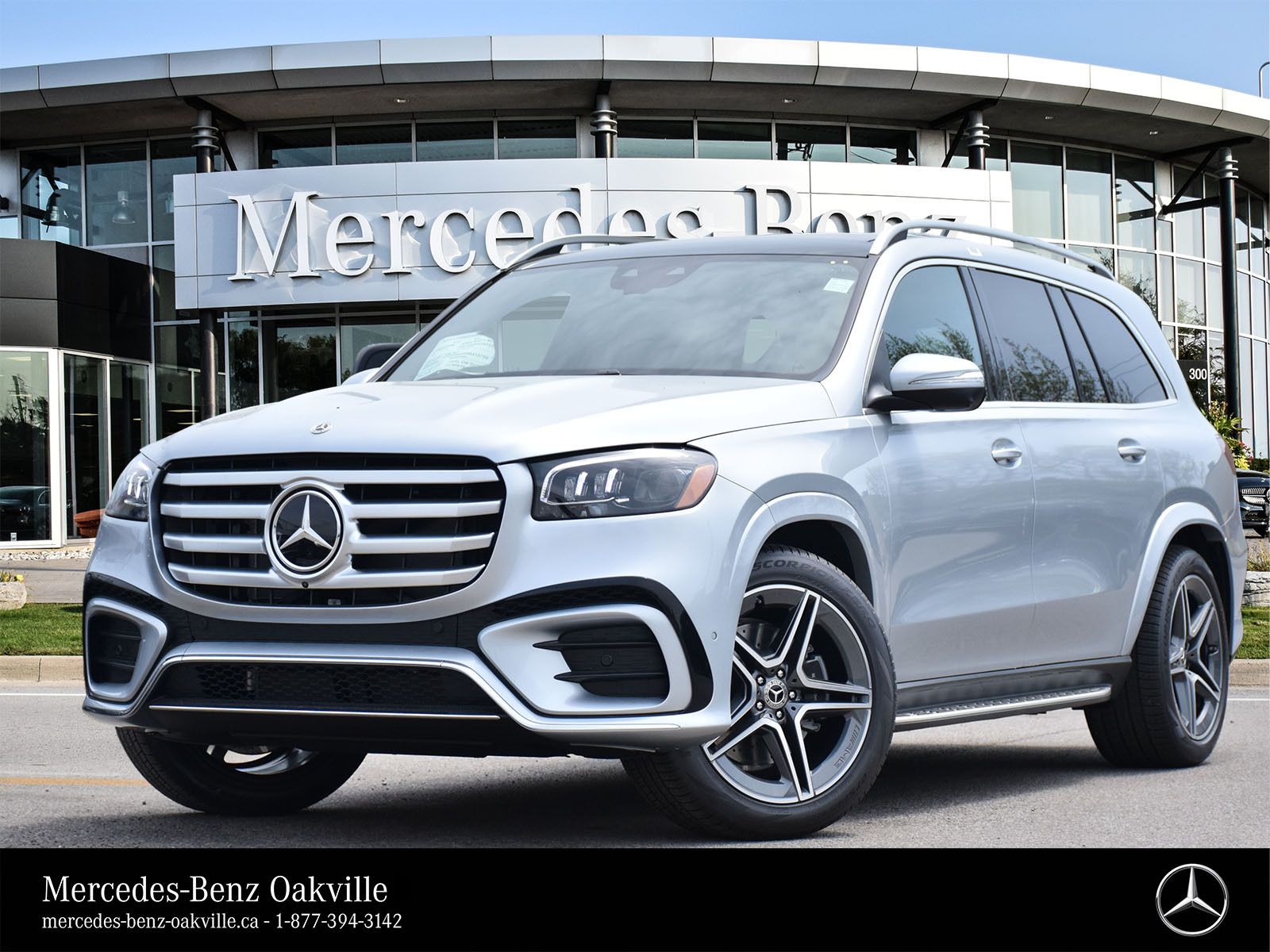 2024 Mercedes-Benz GLS450 