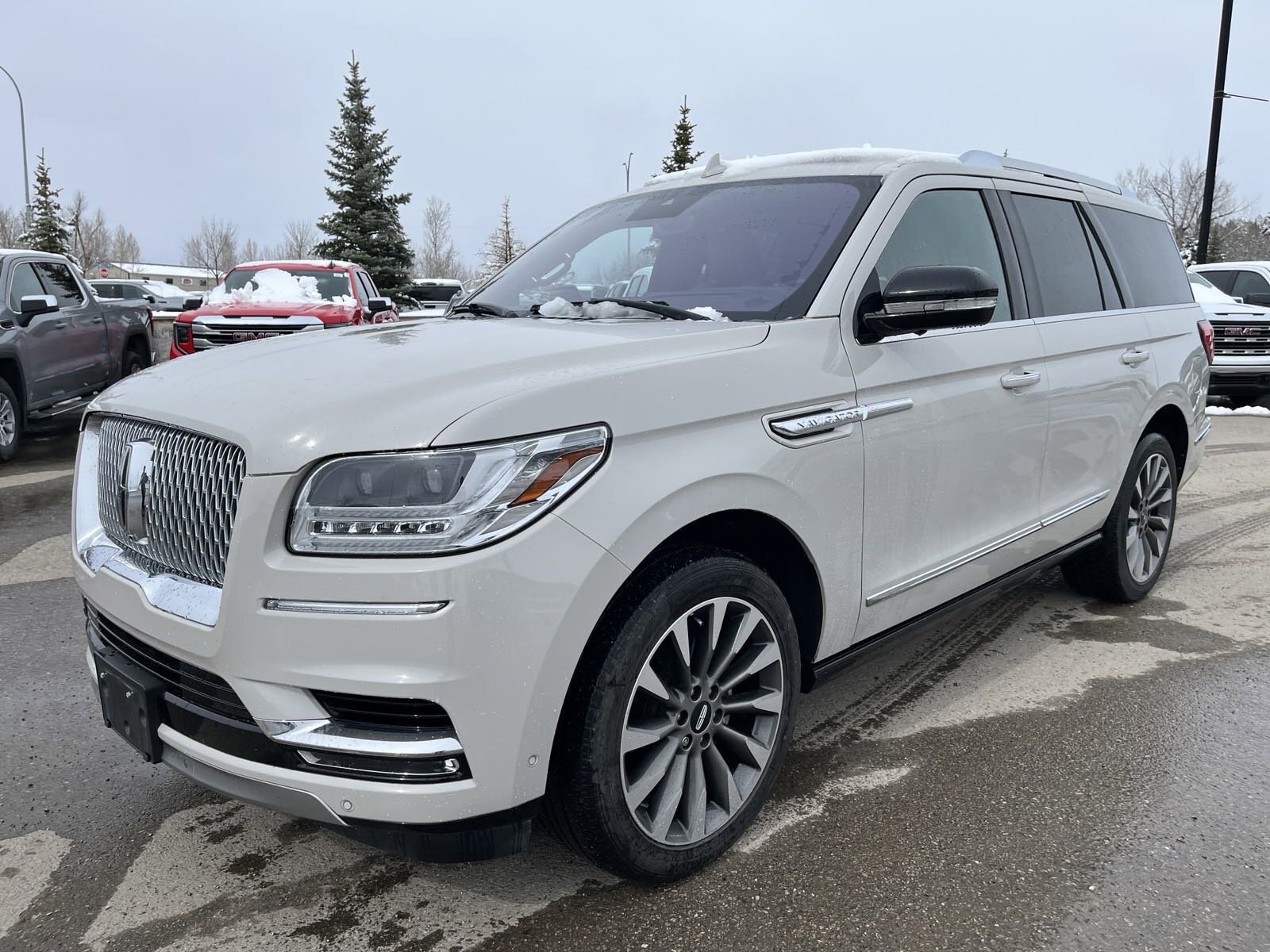 2020 Lincoln Navigator Reserve - LEATHER SUNROOF