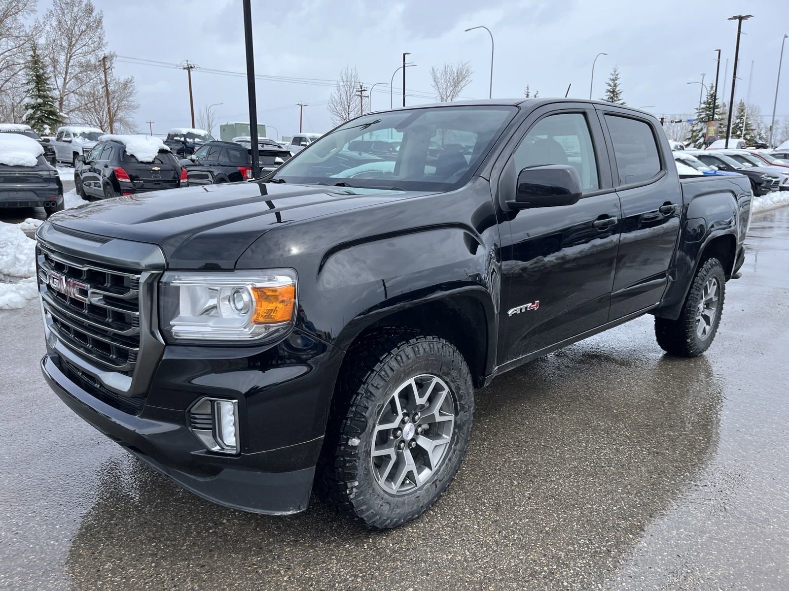 2022 GMC Canyon AT4 - LEATHER REMOTE START