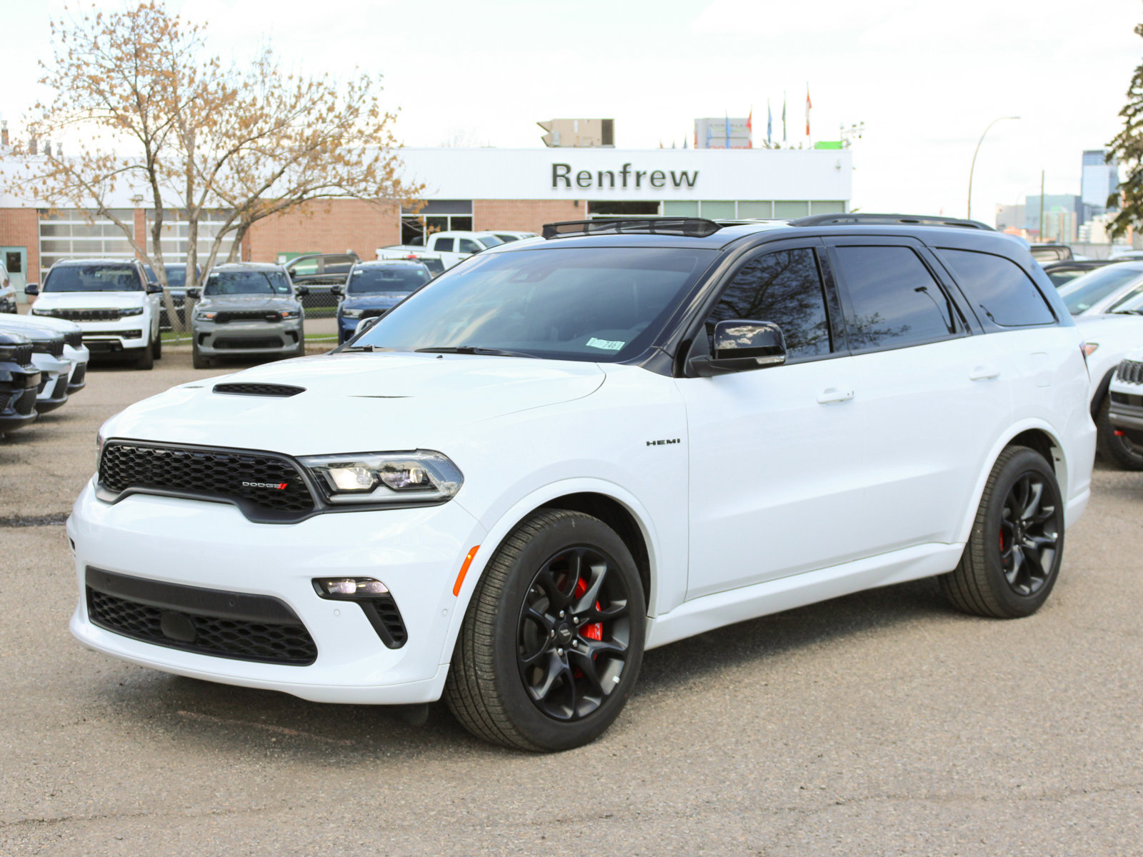 2023 Dodge Durango FULLY LOADED GHOST EDITION! BREMO BRAKES, SUN ROOF