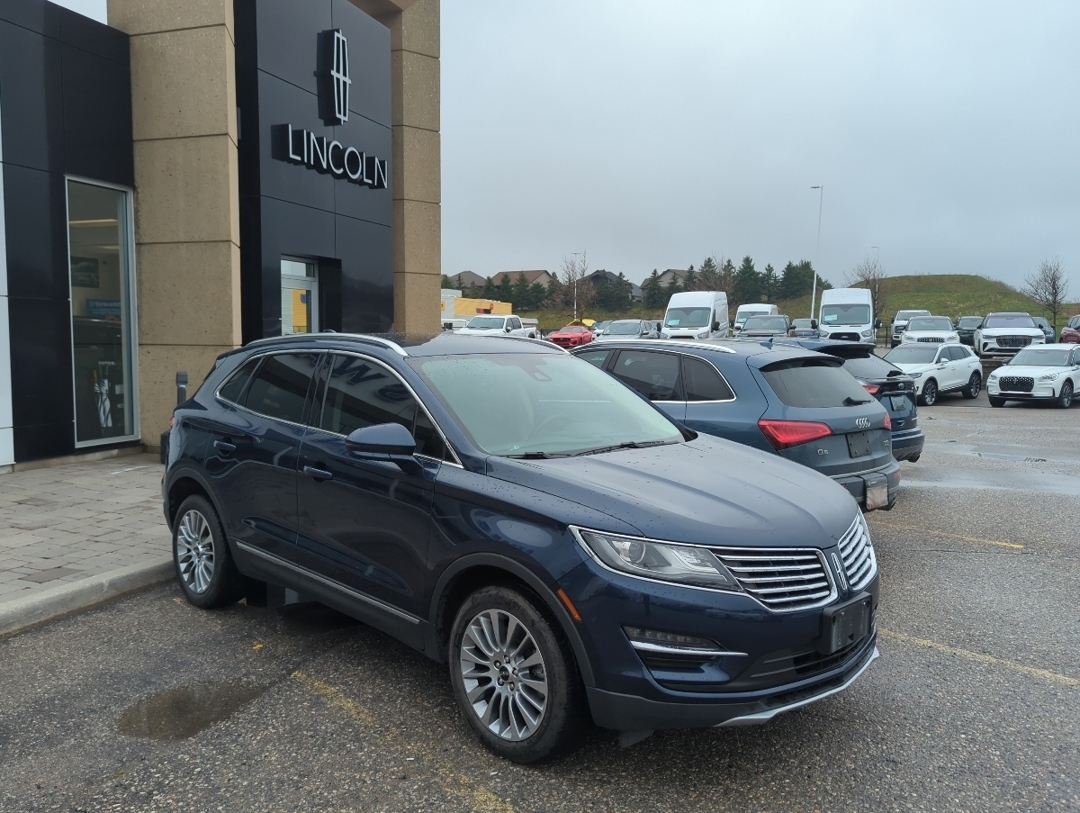 2015 Lincoln MKC AWD, 2L ECOBOOST, PANO-ROOF, 18S, HEATED/COOLED FR