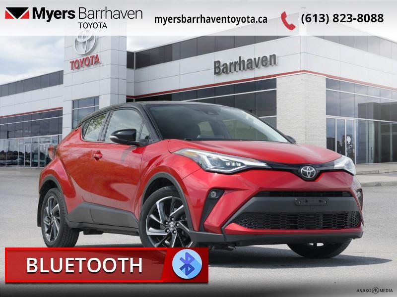 2021 Toyota C-HR Limited  - Leather Seats -  Heated Seats - $214 B/