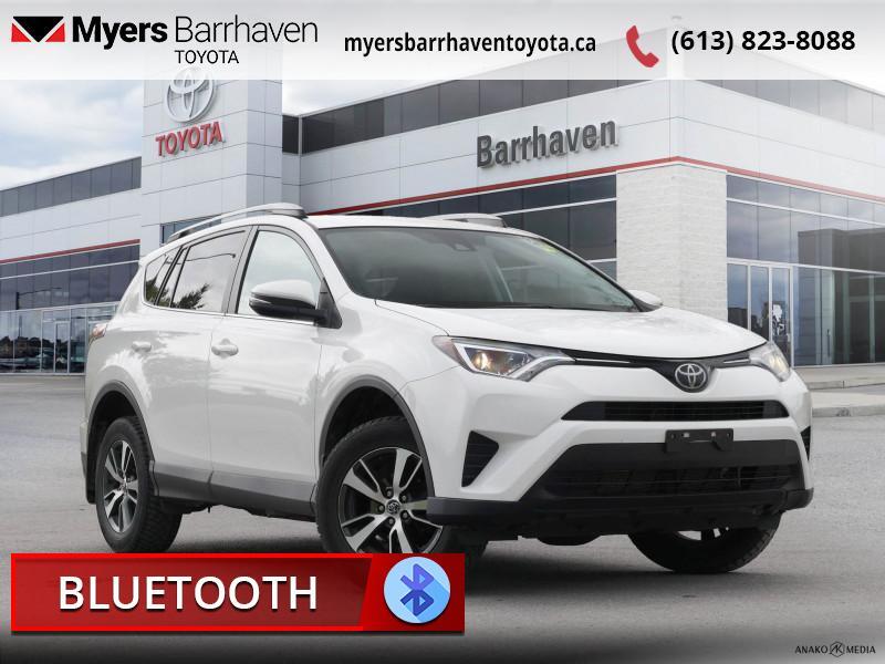 2018 Toyota RAV4 LE  - Heated Seats -  Bluetooth - $160 B/W