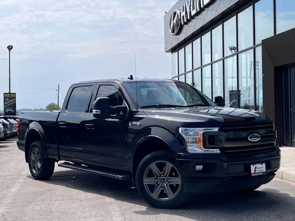 2020 Ford F-150 XLT  302A | Spray-In Bed Liner