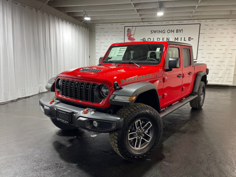 2024 Jeep Gladiator Mojave  -  Sunroof - $523 B/W