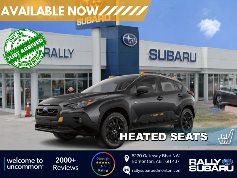 2024 Subaru Crosstrek Wilderness  -  Heated Seats