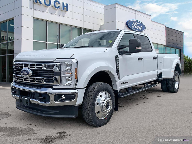 2024 Ford F-450 SUPER DUTY XLT - FX4 Off-Road Package,  Remote Start,  Traile