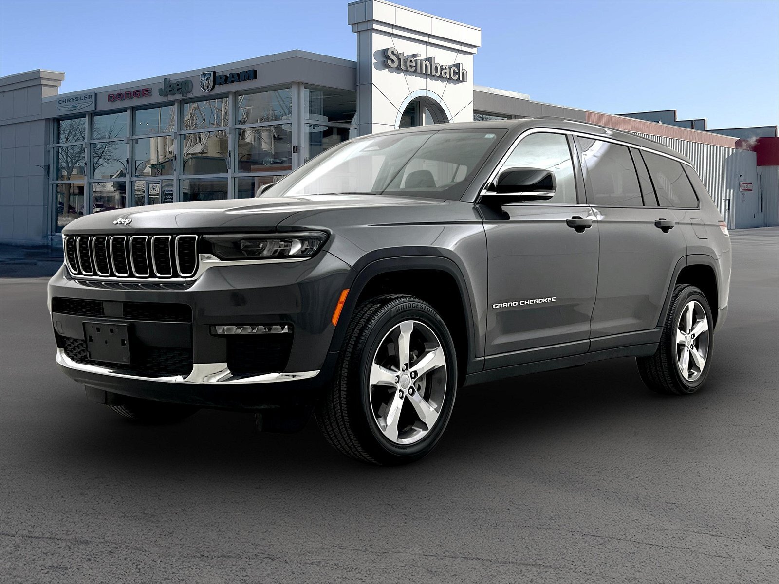 2022 Jeep Grand Cherokee L Limited Local | No Accidents