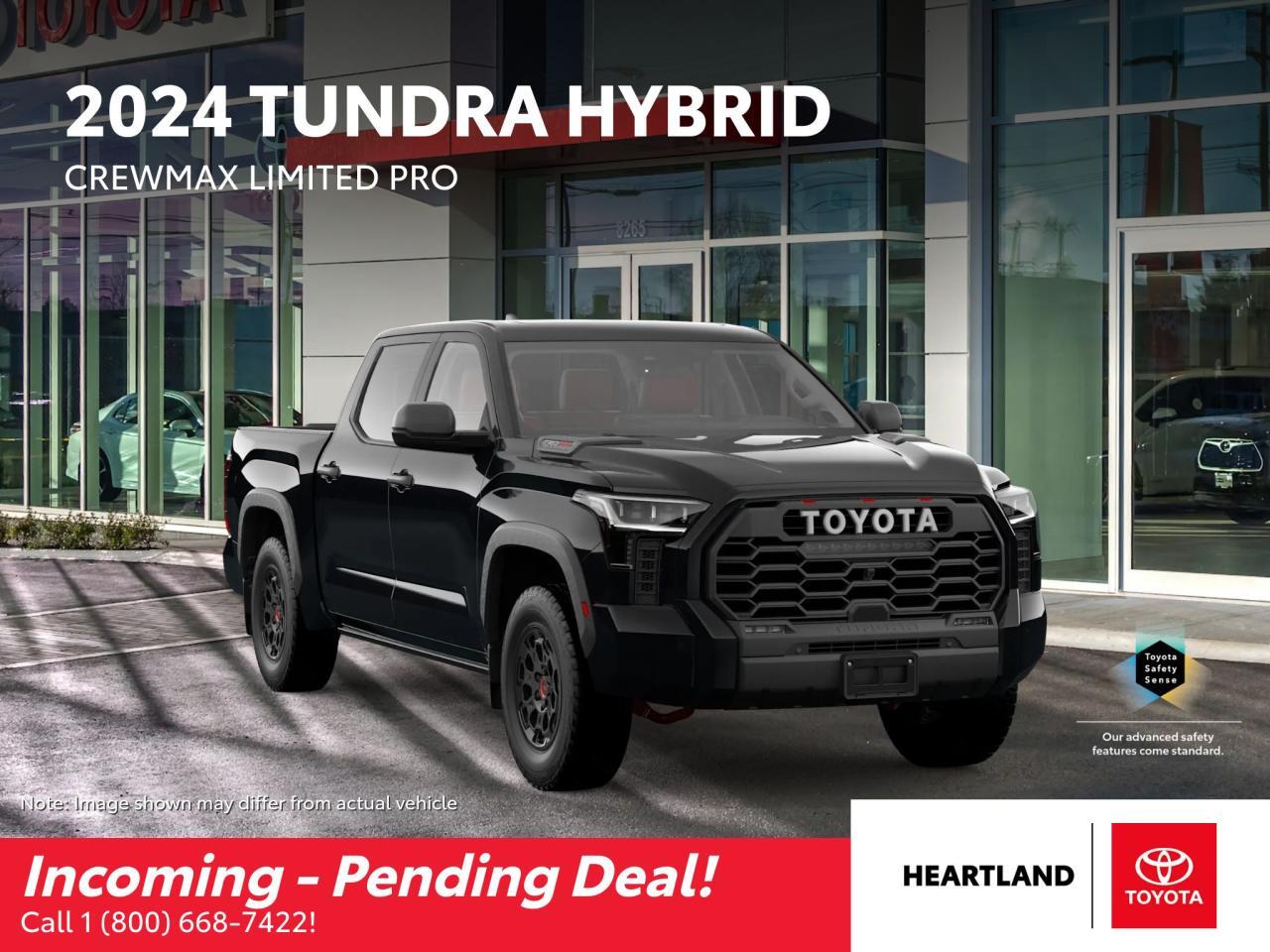 2024 Toyota Tundra 4x4 Crewmax Limited Hybrid