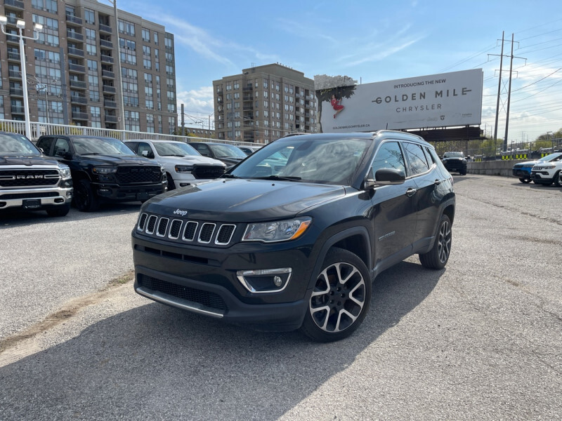 2018 Jeep Compass Leather Seats -  Remote Start