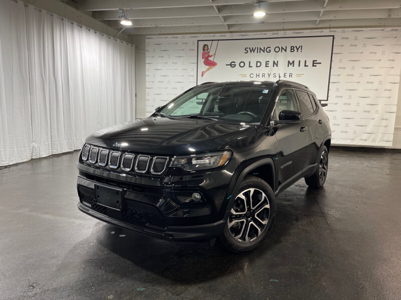 2022 Jeep Compass Limited  - Leather Seats -  Power Liftgate - $247 