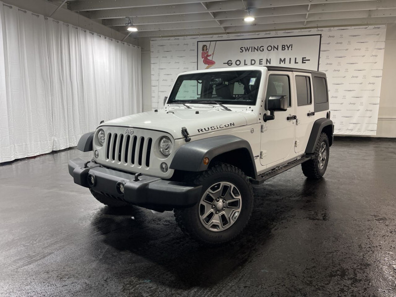 2018 Jeep WRANGLER UNLIMITED Rubicon  -  UConnect 4 - $279 B/W
