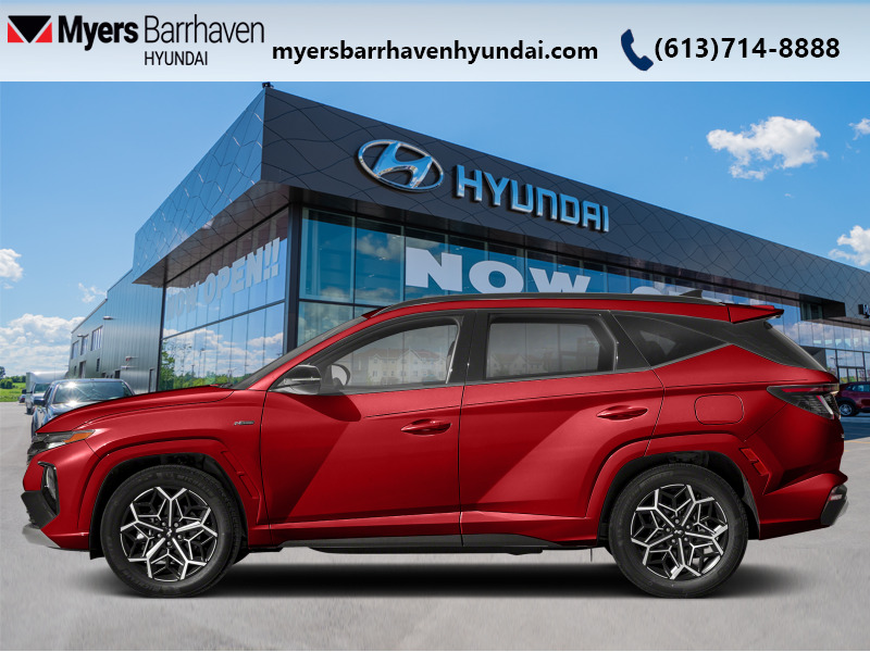 2022 Hyundai Tucson N Line AWD  - Sunroof -  Leather Seats