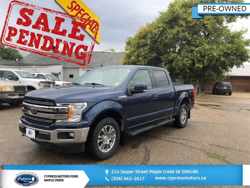 2019 Ford F-150 Lariat   - Leather Seats -  Cooled Seats - $308 B/