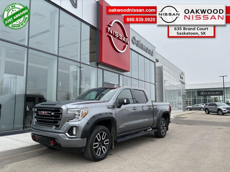 2020 GMC Sierra 1500 AT4  - Leather Seats -  Cooled Seats