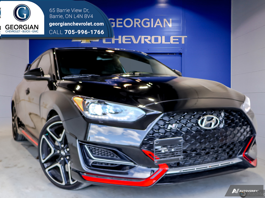 2021 Hyundai Veloster N Manual | AUTO REV MATCHING | HEATED LEATHER SEATS 