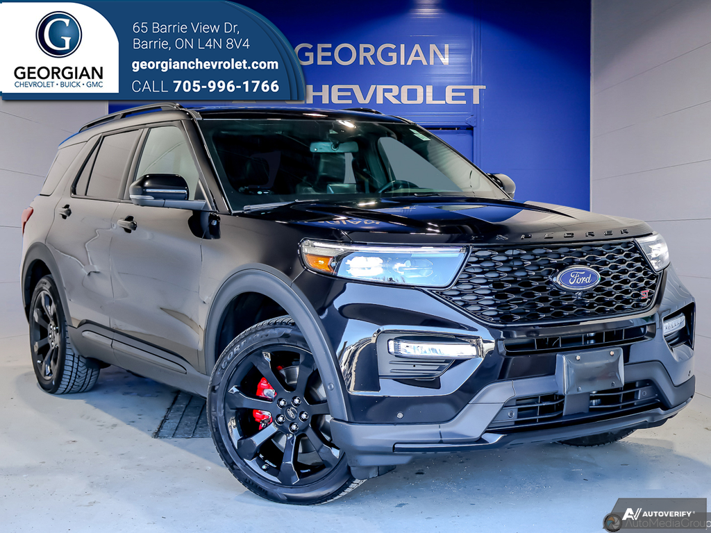2020 Ford Explorer ST | PANO SUNROOF | HEATED & COOLED LEATHER SEATS 