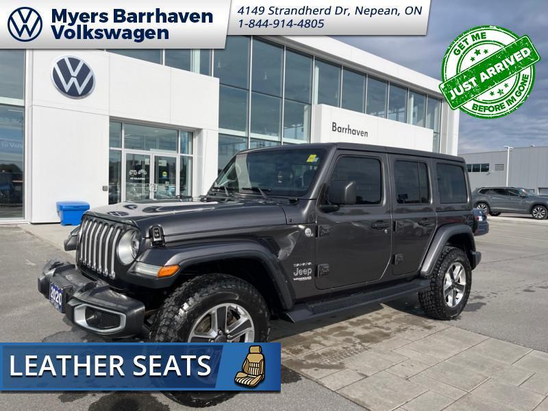 2020 Jeep WRANGLER UNLIMITED Sahara  - Leather Seats