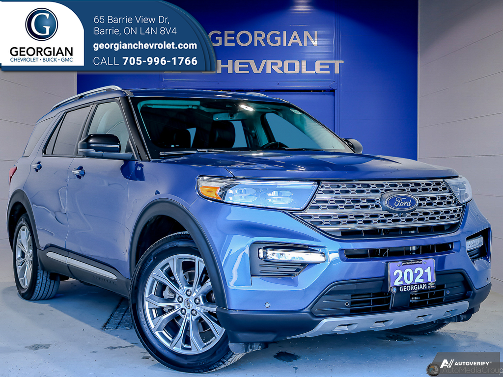 2021 Ford Explorer Limited | 7 SEATER | B&O PREMIUM AUDIO | 360 VIEW 