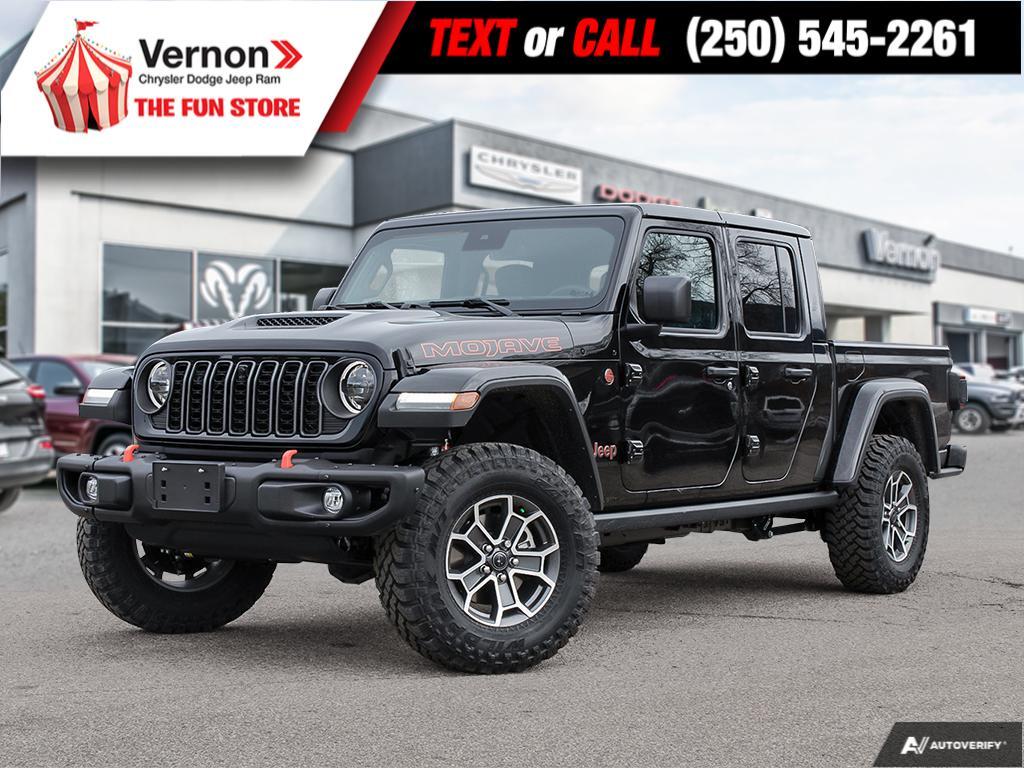 2024 Jeep Gladiator Mojave X  - Leather Seats