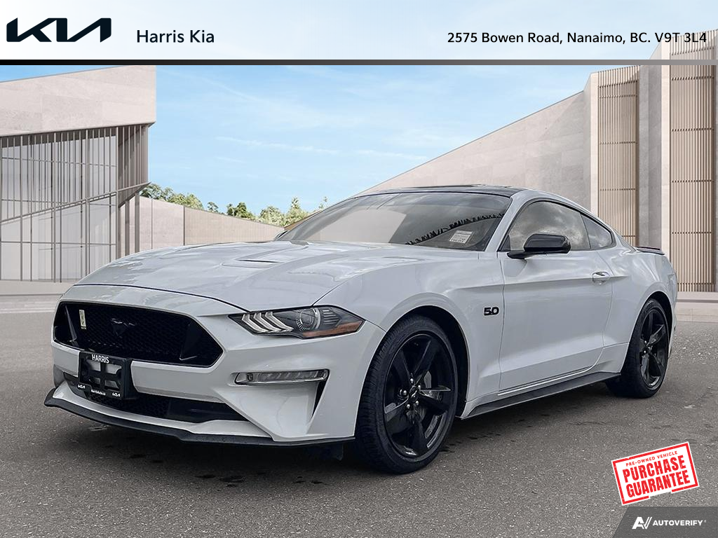 2021 Ford Mustang GT - Back-Up Camera/Bluetooth 