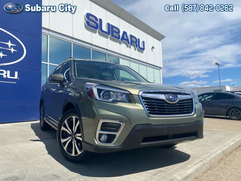 2019 Subaru Forester Limited Eyesight CVT 