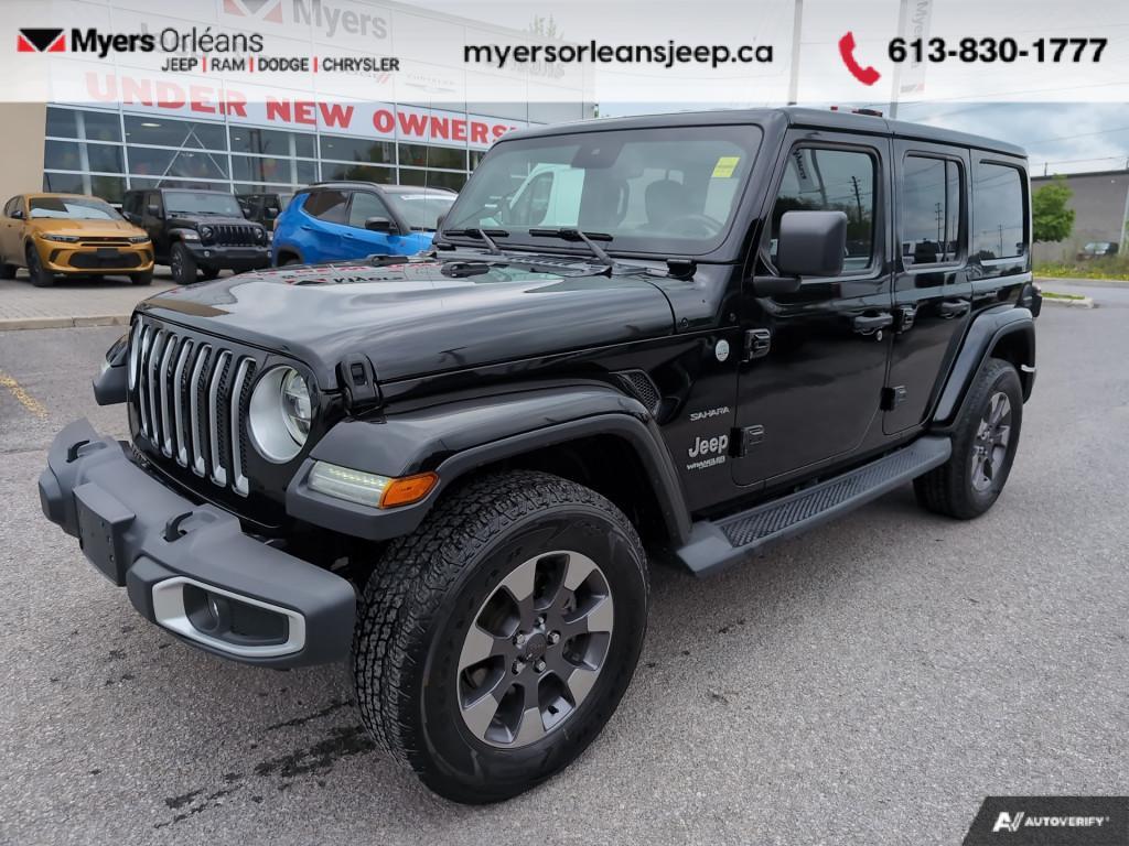 2019 Jeep WRANGLER UNLIMITED Sahara  2 tops - Leather