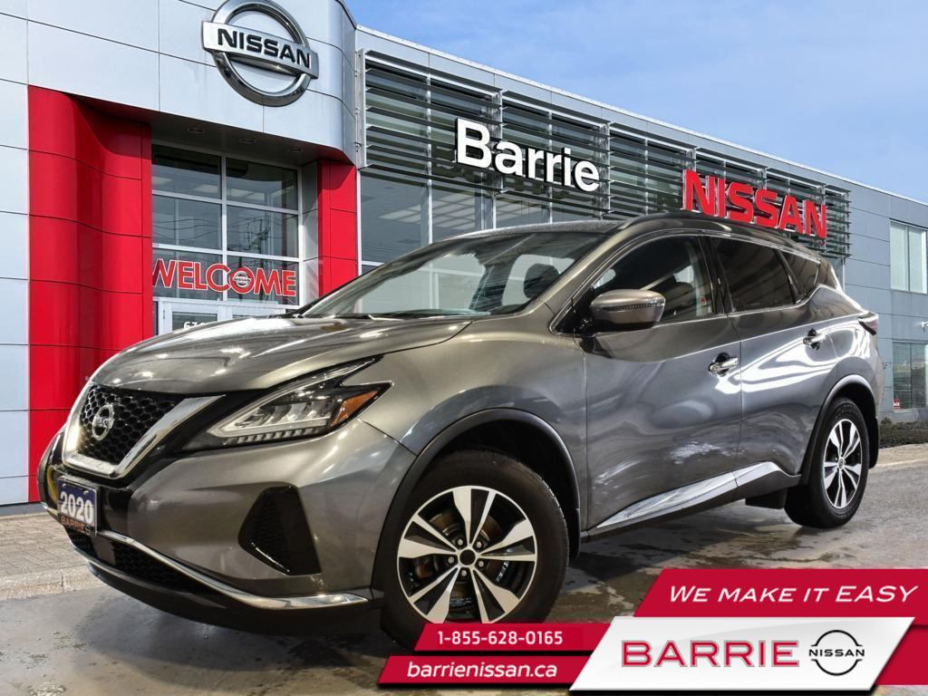 2020 Nissan Murano S | 18 INCH ALLOY | NW BRAKES | 2 FREE OIL CHNAGES