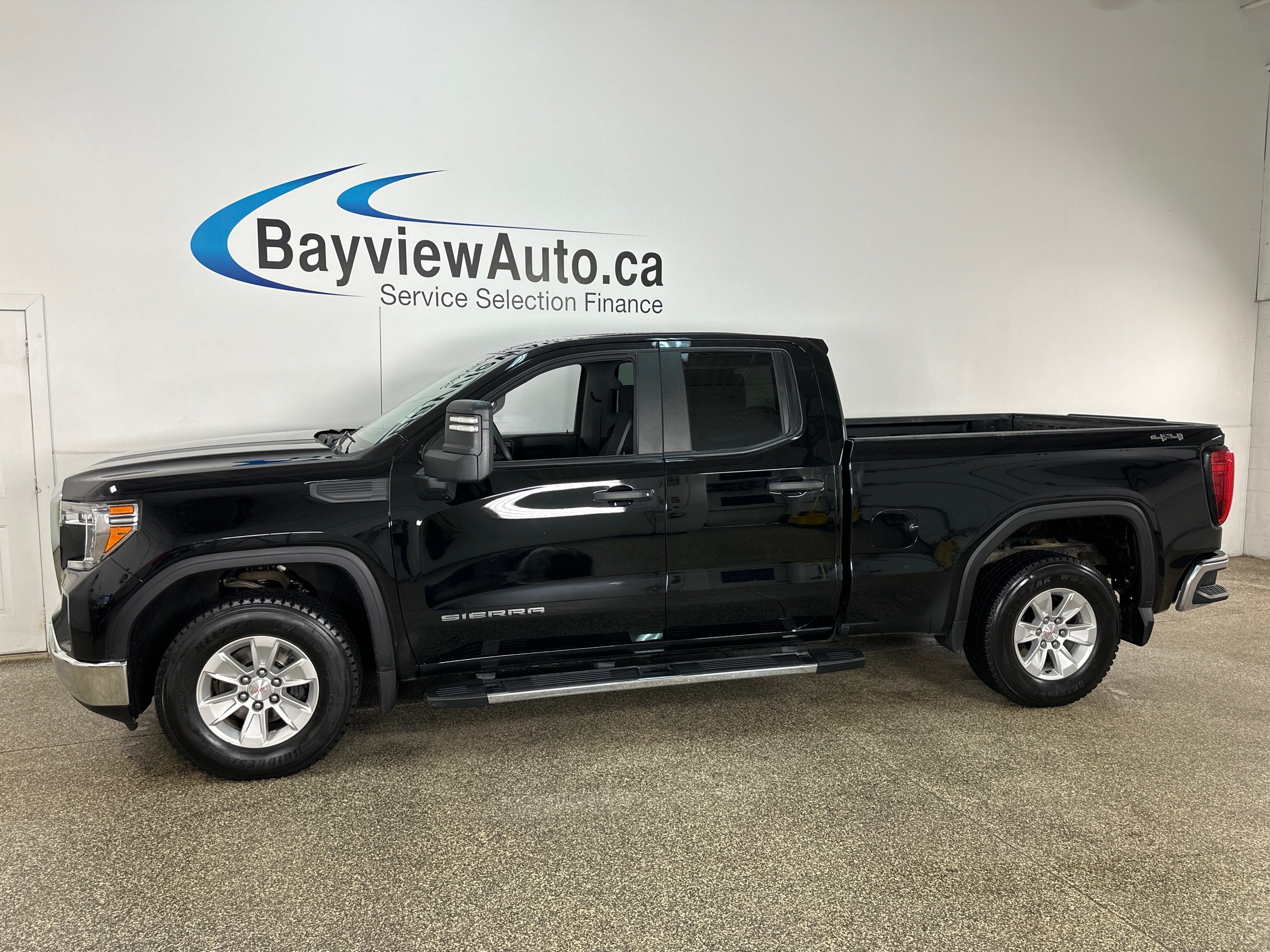 2022 GMC Sierra 1500 Limited PRO DOUBLE CAB 4WD BLACK! PWR HEATED SEATS & MORE!