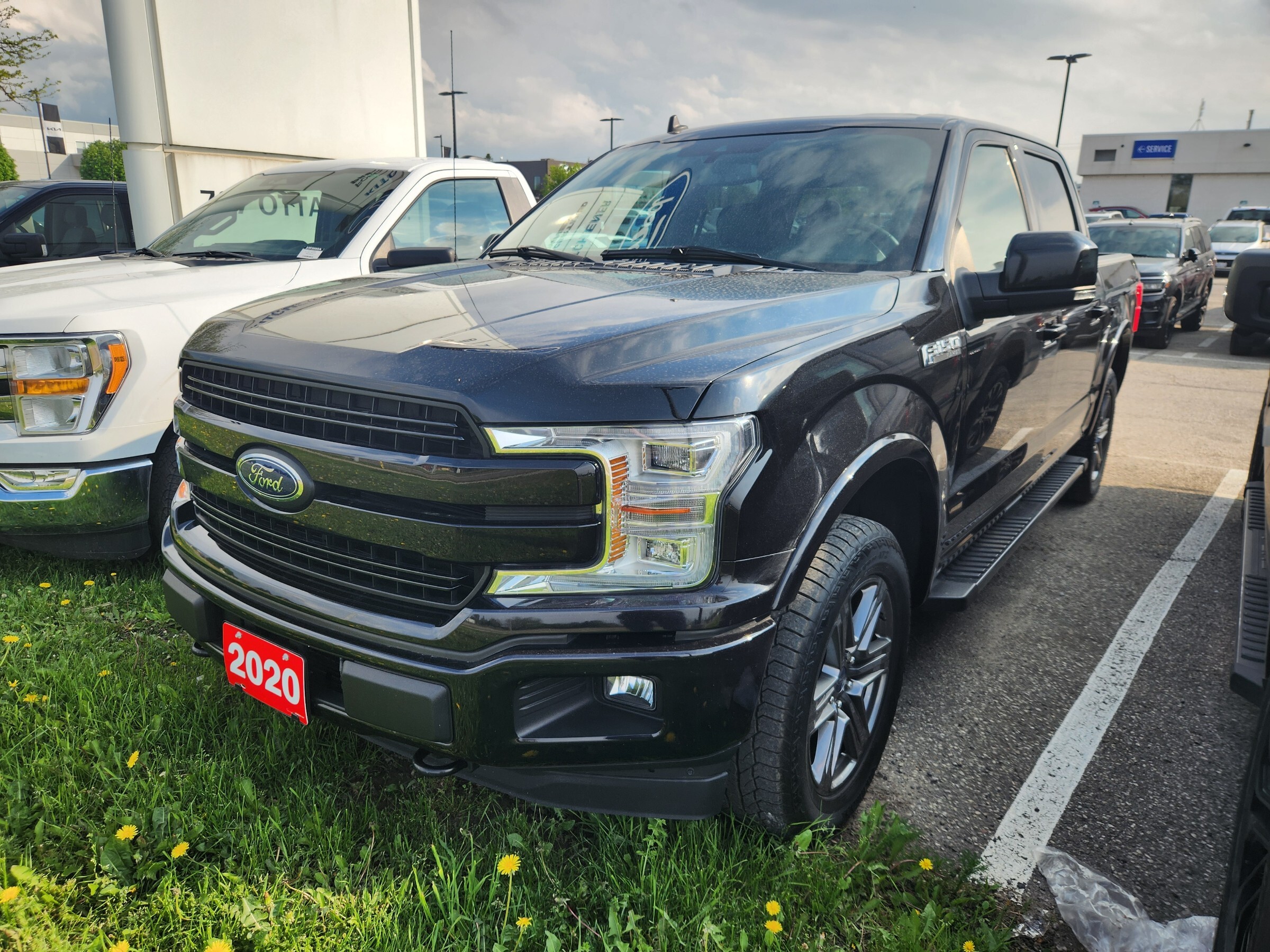 2020 Ford F-150 Lariat 502A | SPORT PACKAGE | TWIN PANEL MOONROOF 