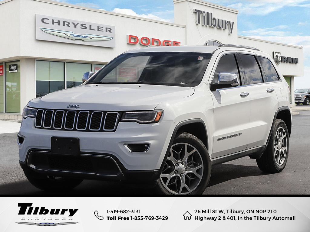 2022 Jeep Grand Cherokee WK Trailer Tow Package, One Local Owner
