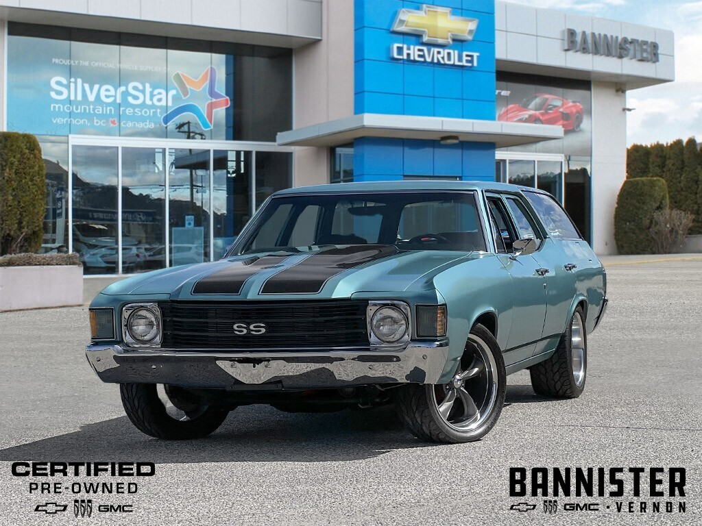 1972 Chevrolet Chevelle Concours Wagon SS